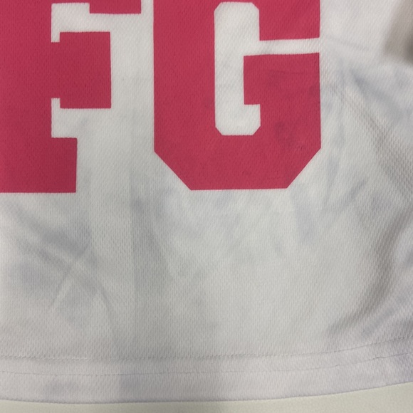 FOOTBALL JERSEY FLOWER GIRL from David’s Bridal size S - Picture 7 of 12